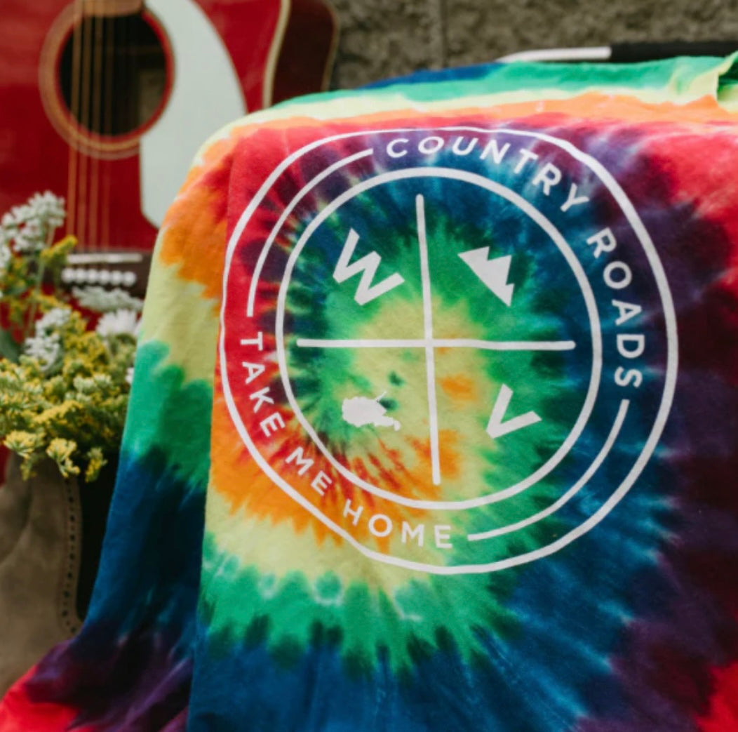 Tie Dye WV Seal Shirt