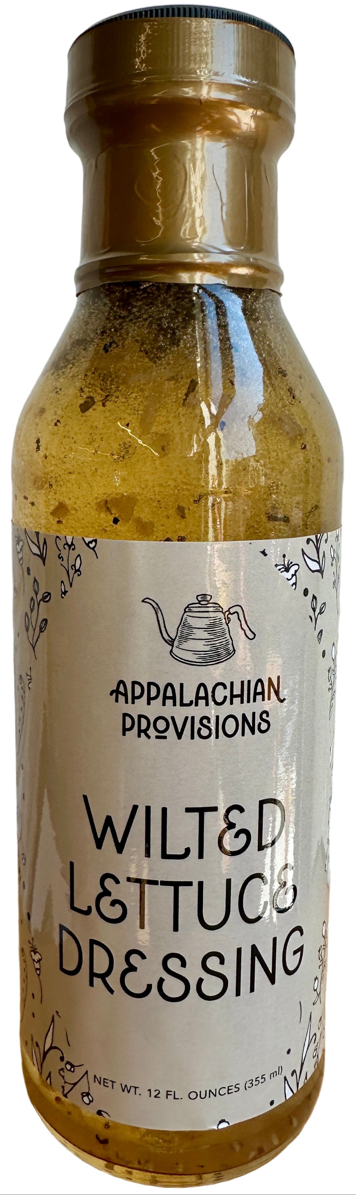 old fashioned lettuce salad dressing Wilted Lettuce Dressing