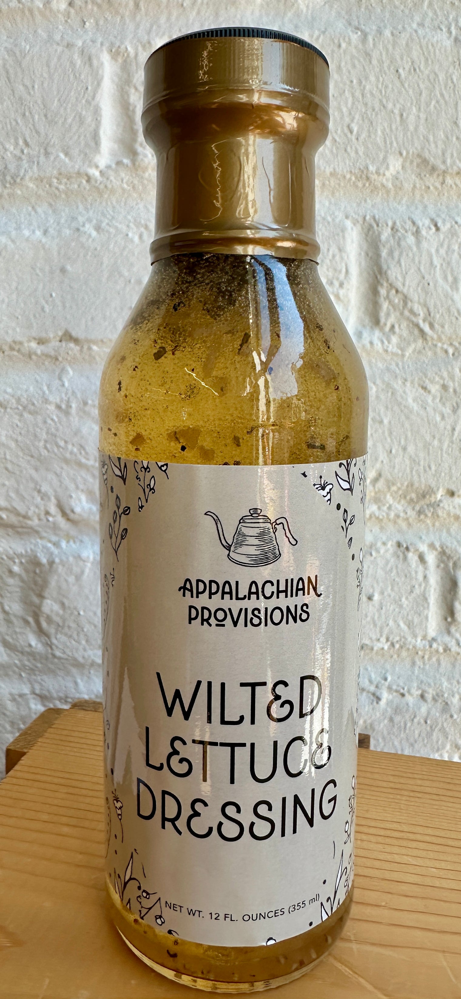 Wilted Lettuce Dressing - 12 oz Bottle