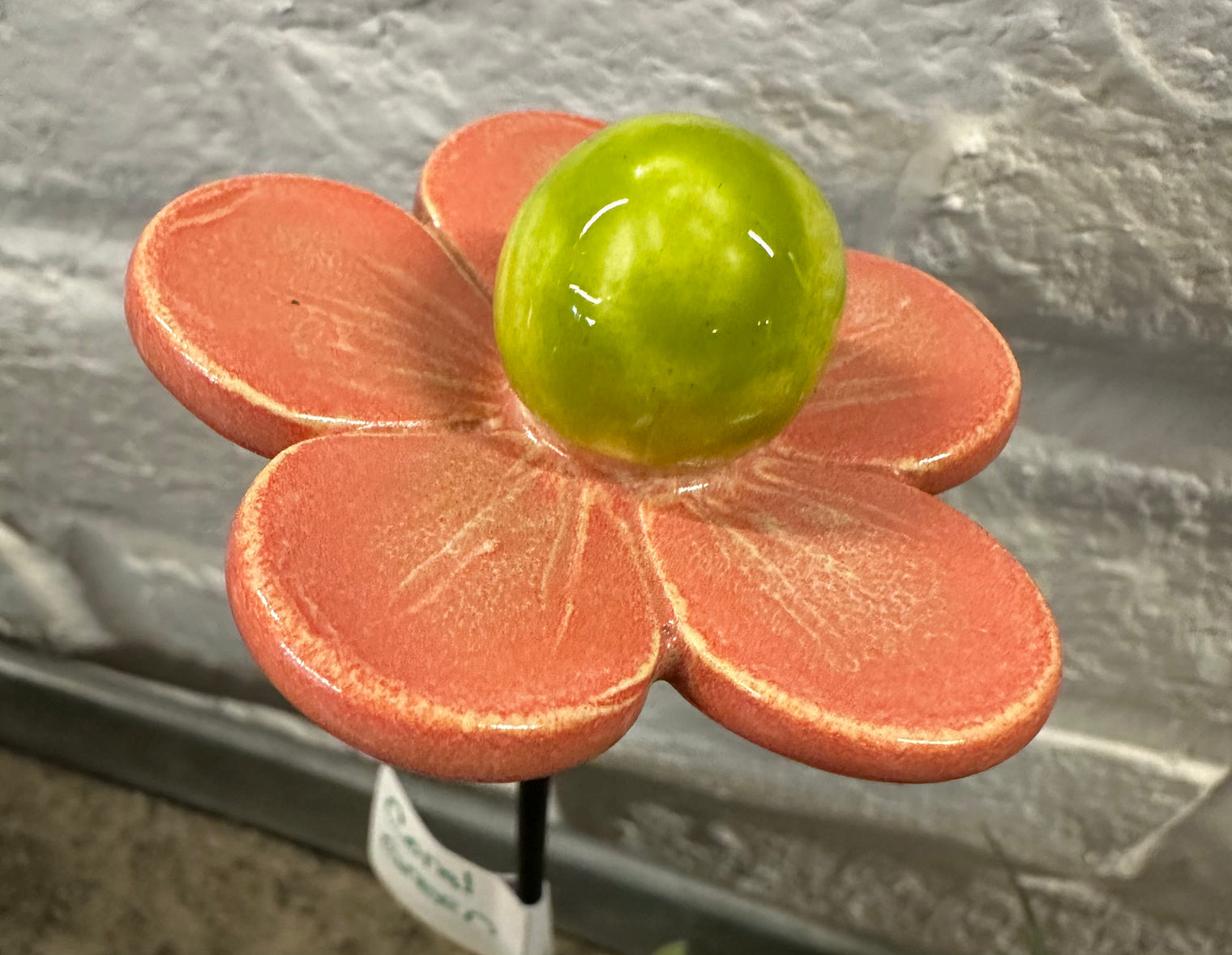 Pottery Flower