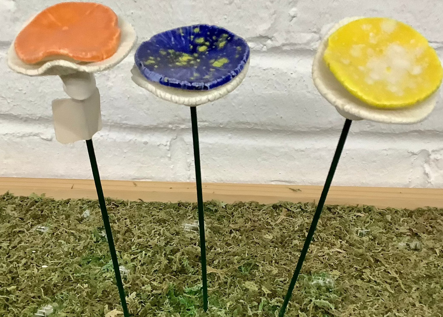 Pottery Flower