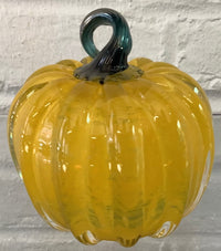 Blown Glass Pumpkin