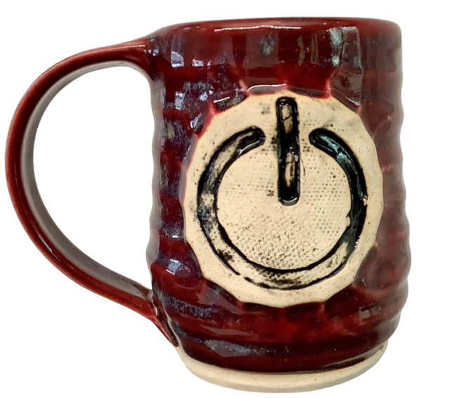 Power On Button Mug