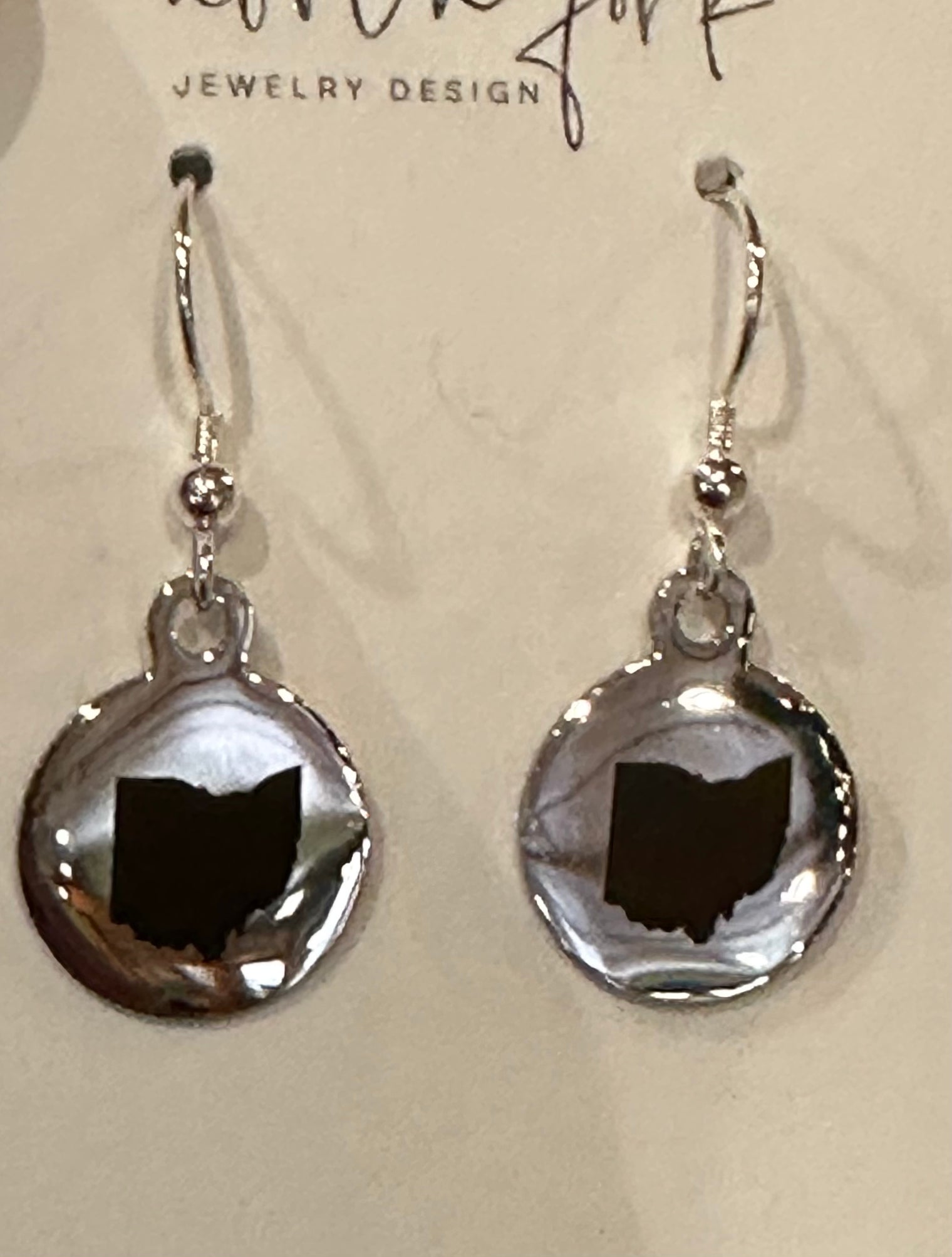 Ohio Circle Earrings