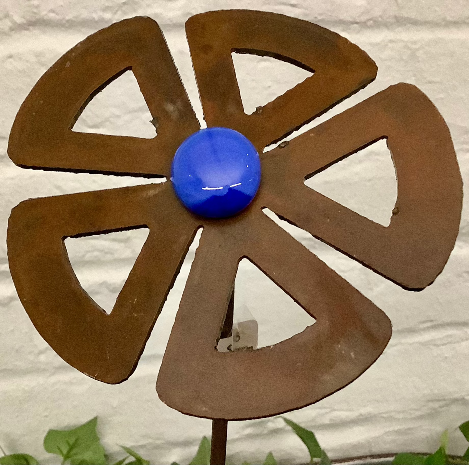 Metal Flower Stakes