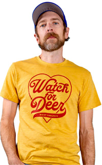 Watch For Deer T Shirt