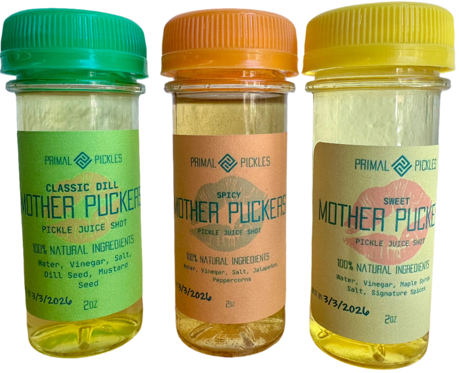 Motherpucker Pickle Juice Shots