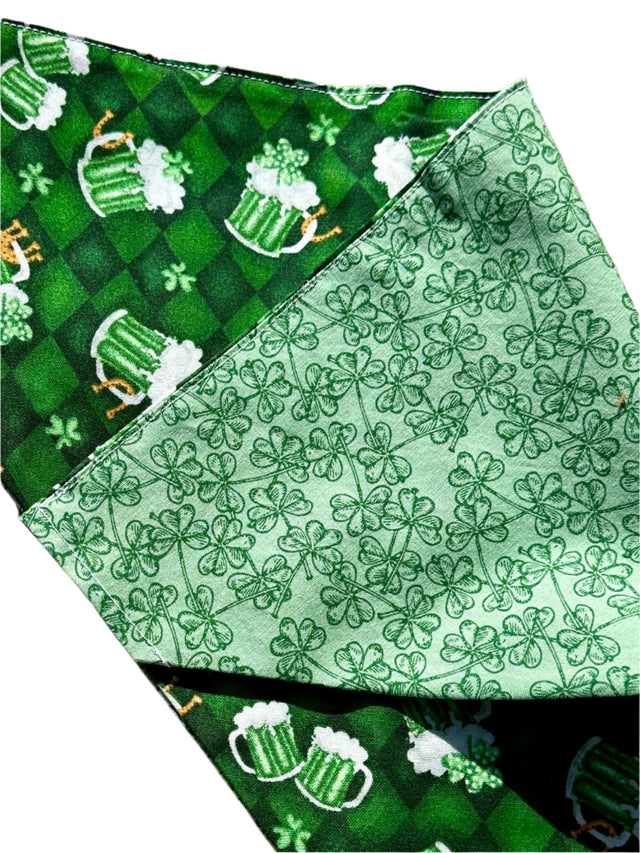 Reversible Dog Bandana 16 inch (XL)