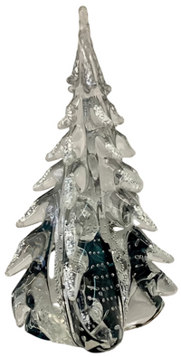 Glass Pine Tree
