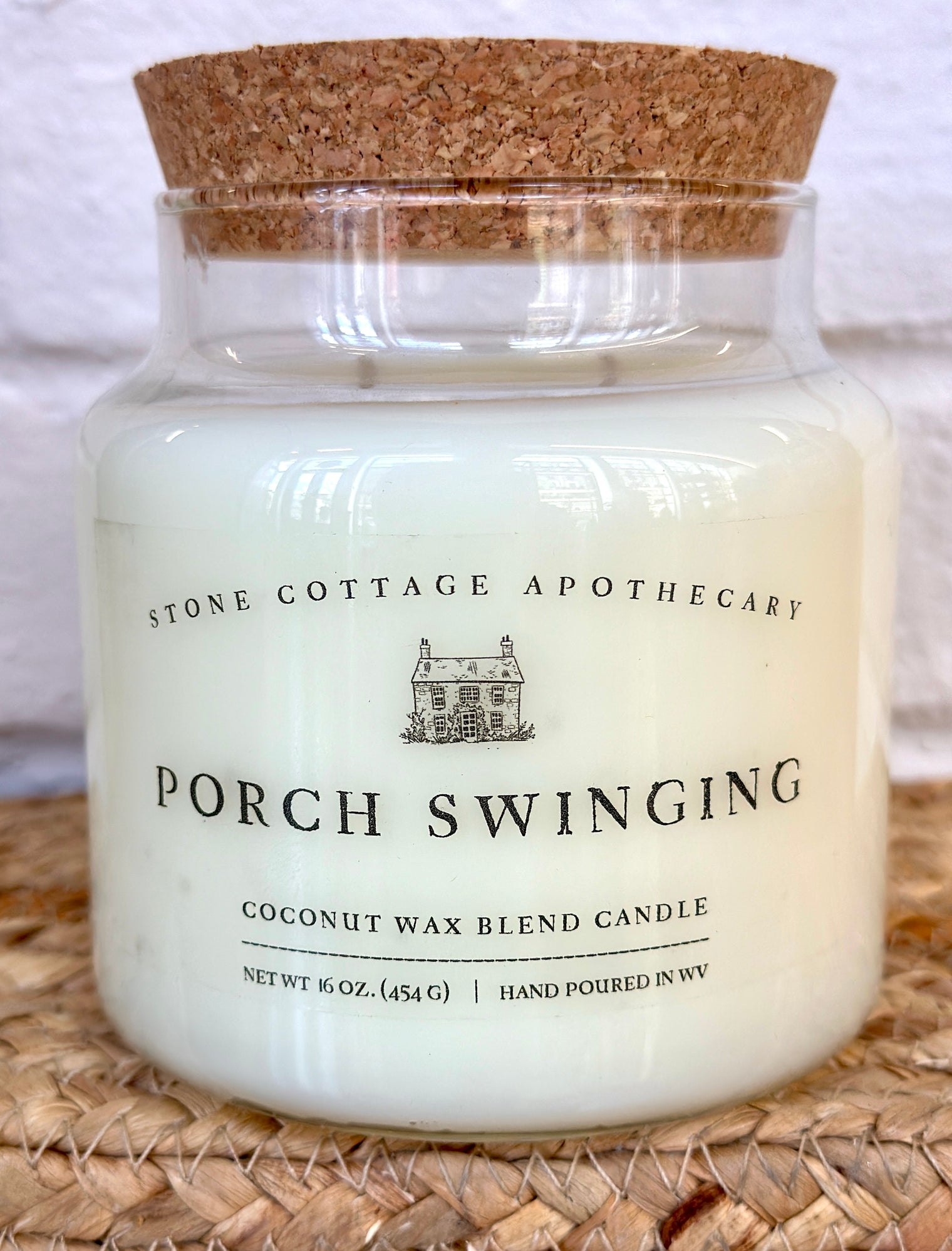 Handmade Candle - 16 ounce