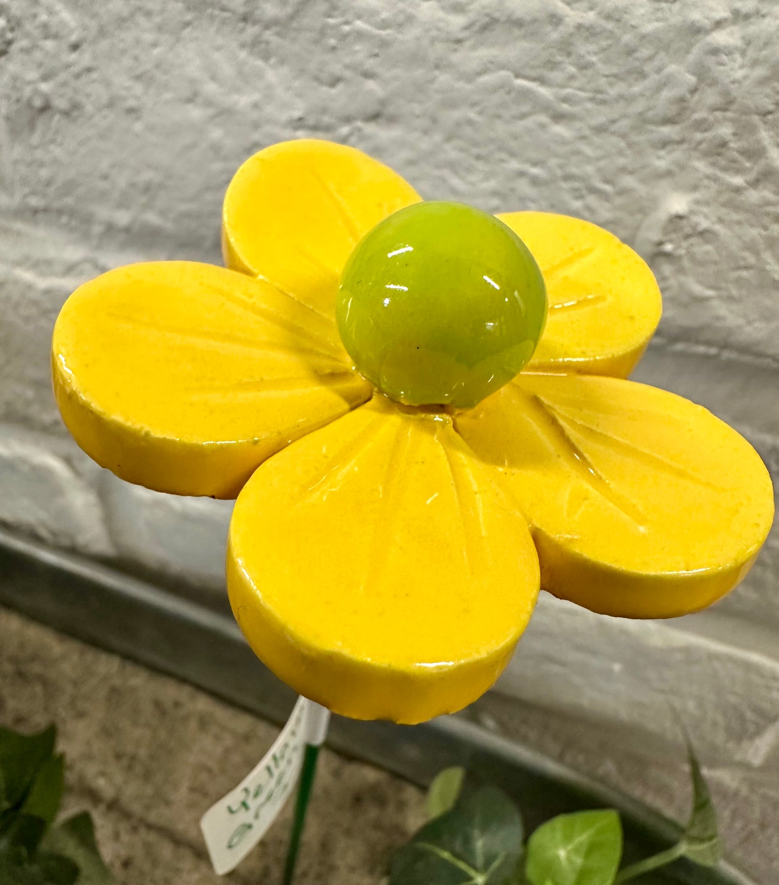 Pottery Flower