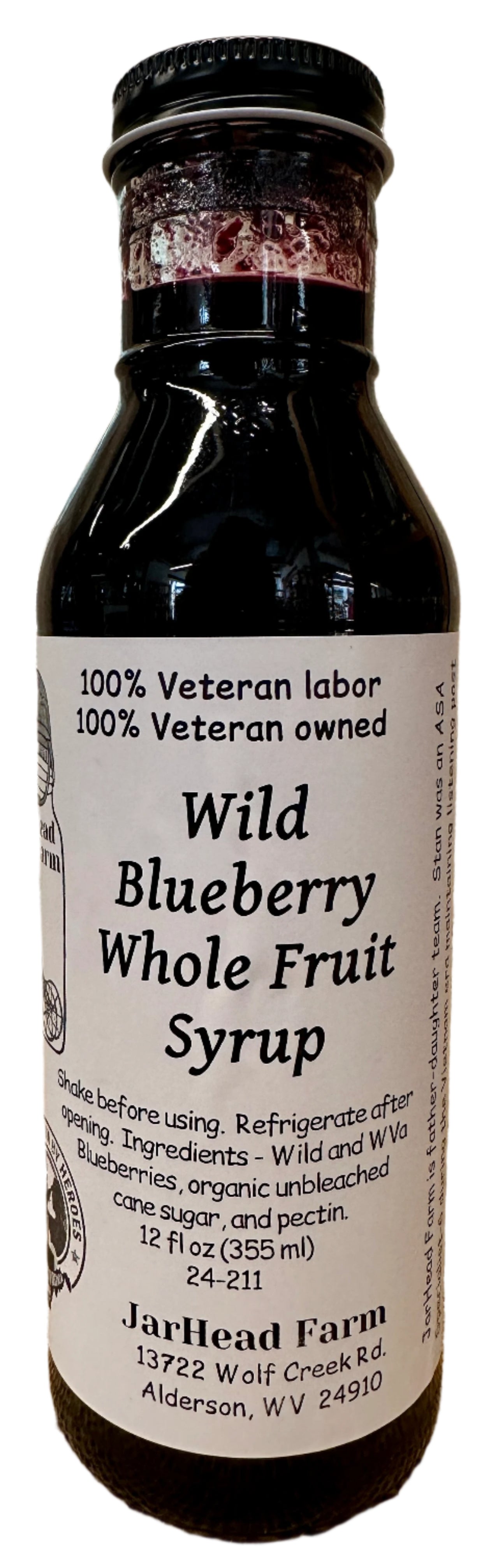 Whole Fruit Syrup