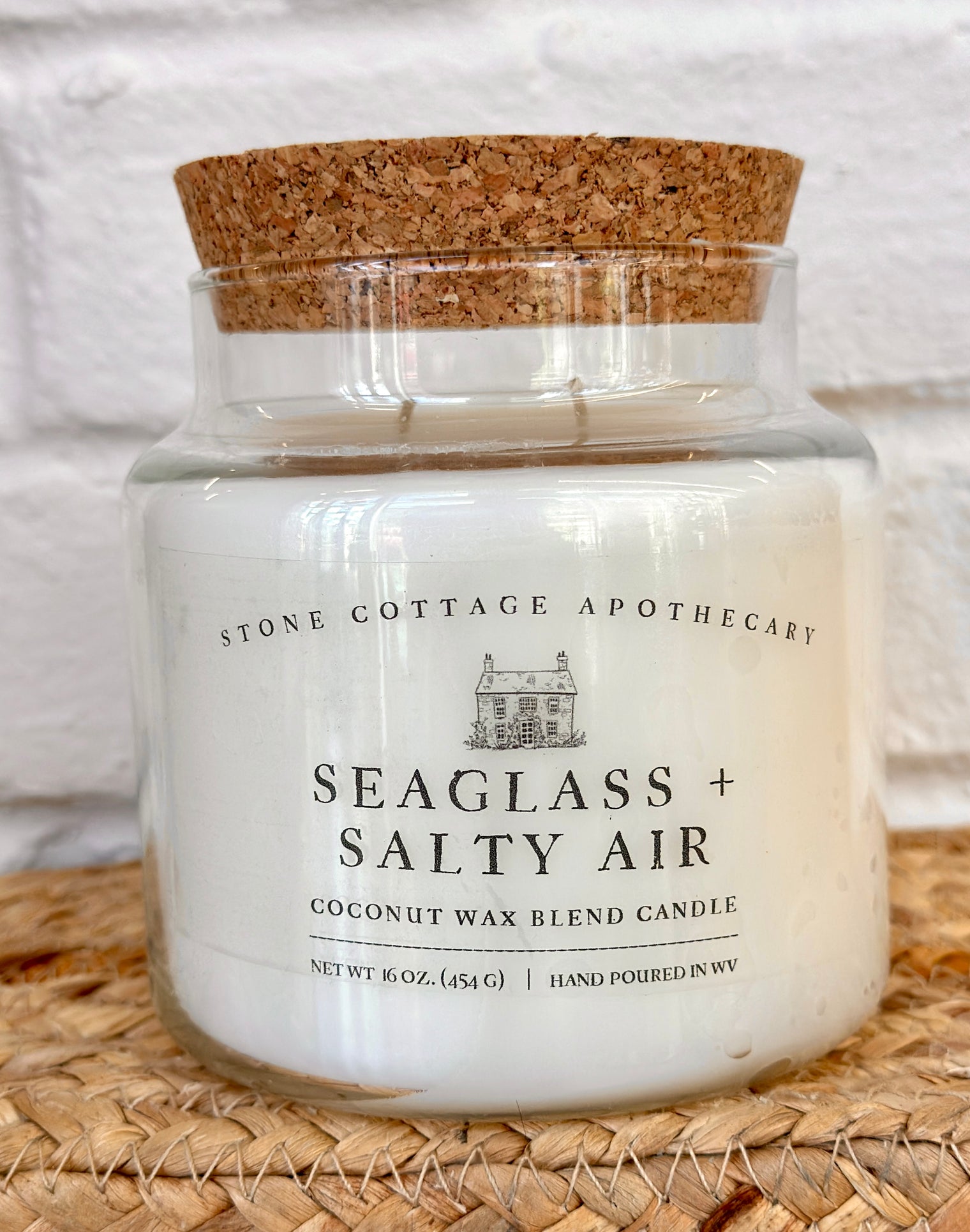 Handmade Candle - 16 ounce
