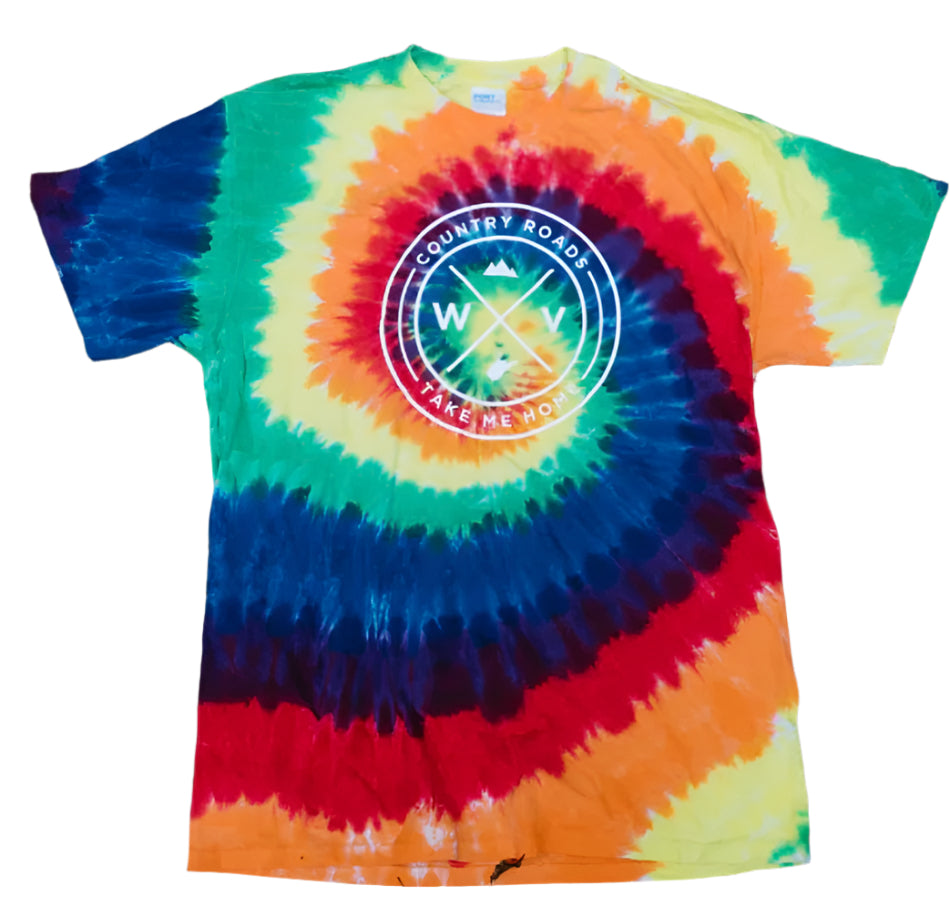 Tie Dye WV Seal Shirt