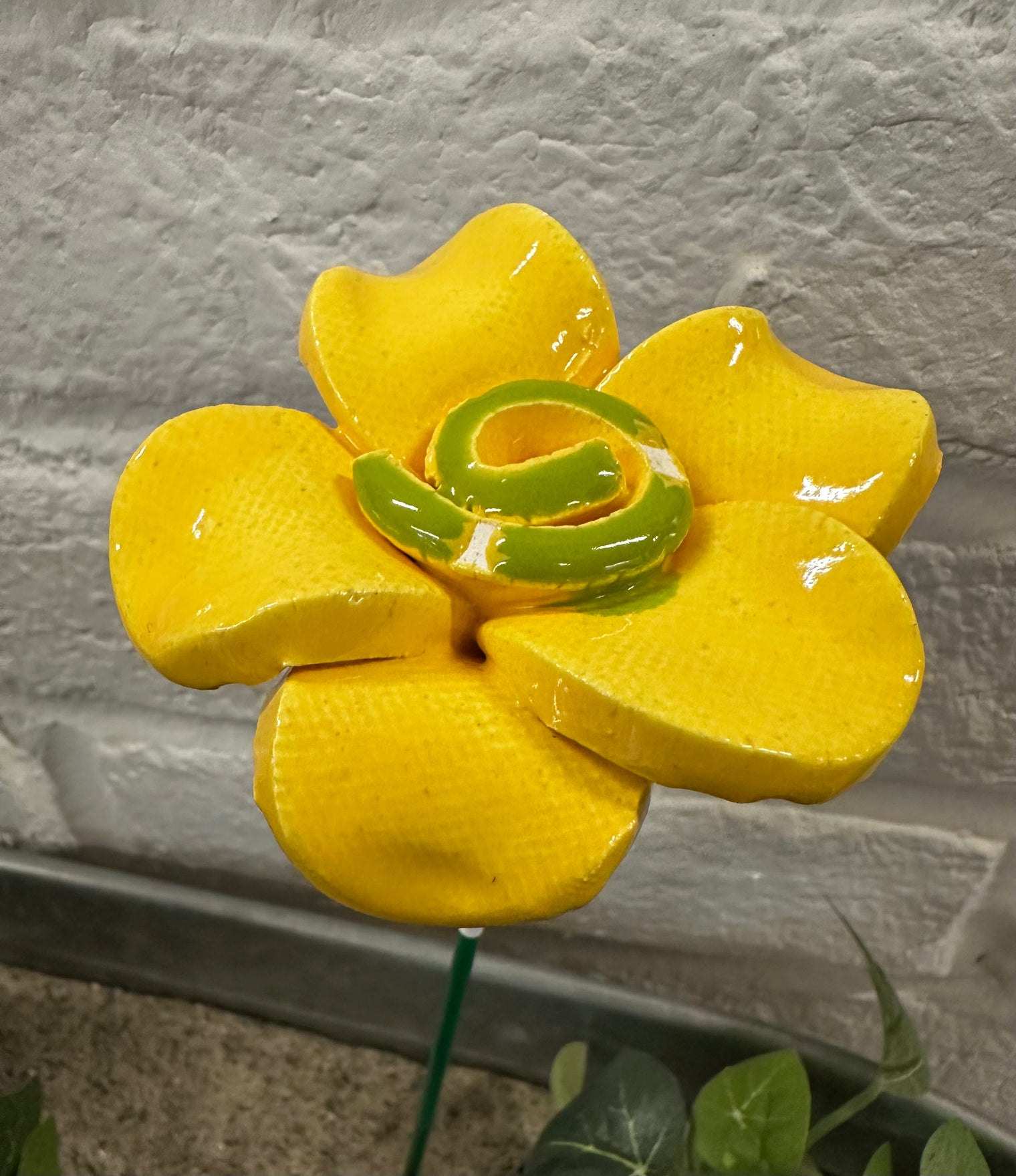 Pottery Flower