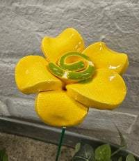 Pottery Flower