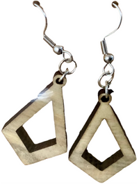 Wood Craft Earrings