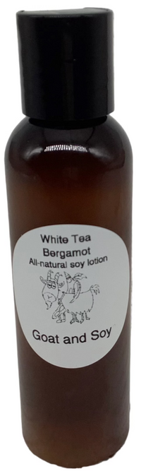 All-Natural Soy Lotion