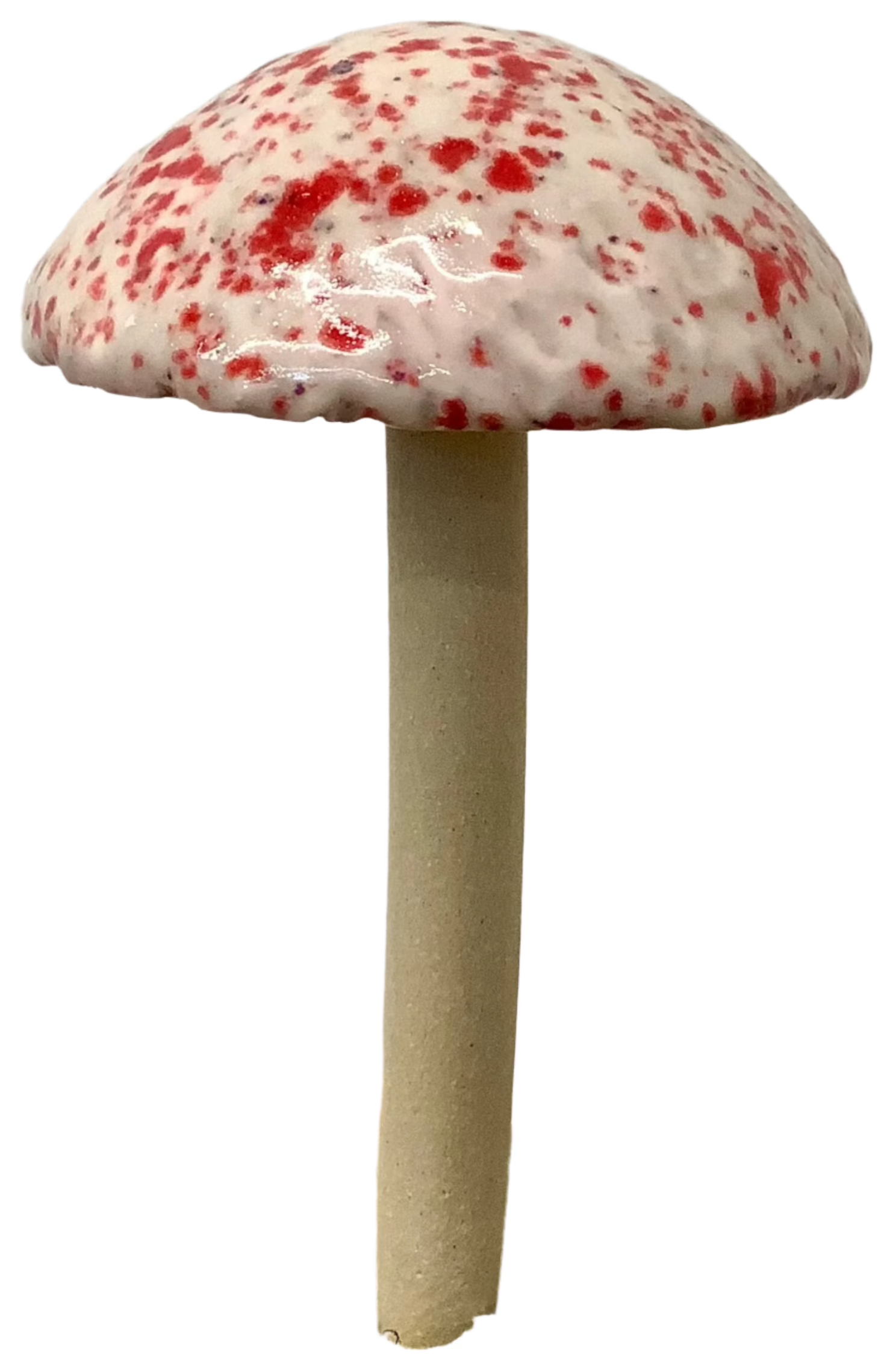 Pottery Mushroom