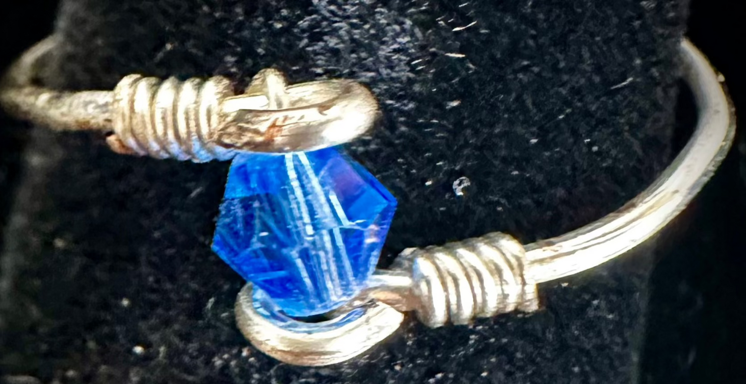 Wire-Wrapped Ring