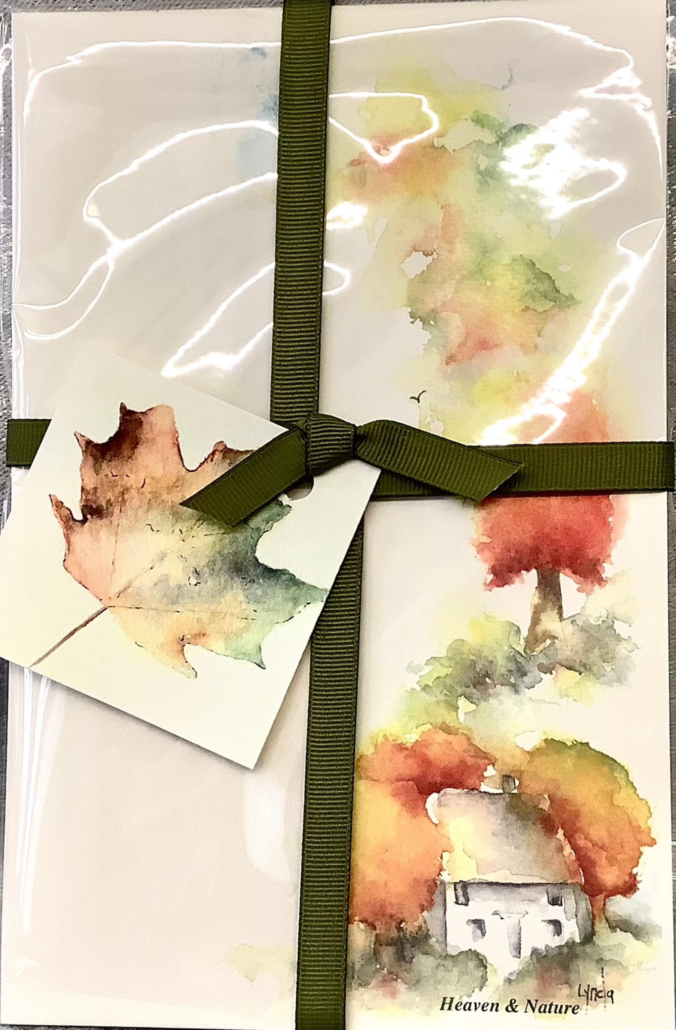 Watercolor Notepad