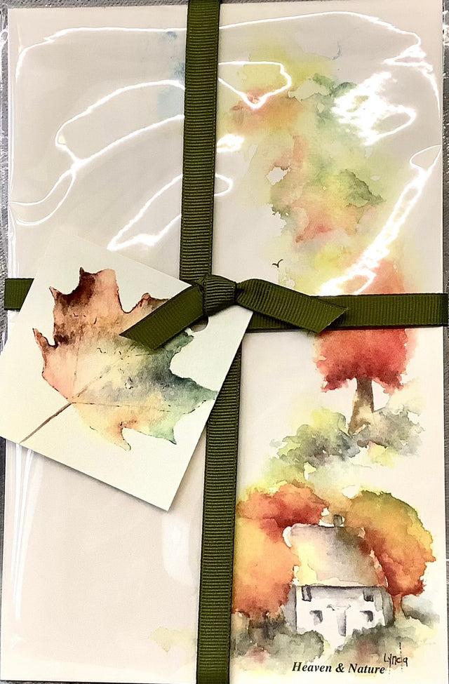 Watercolor Notepad