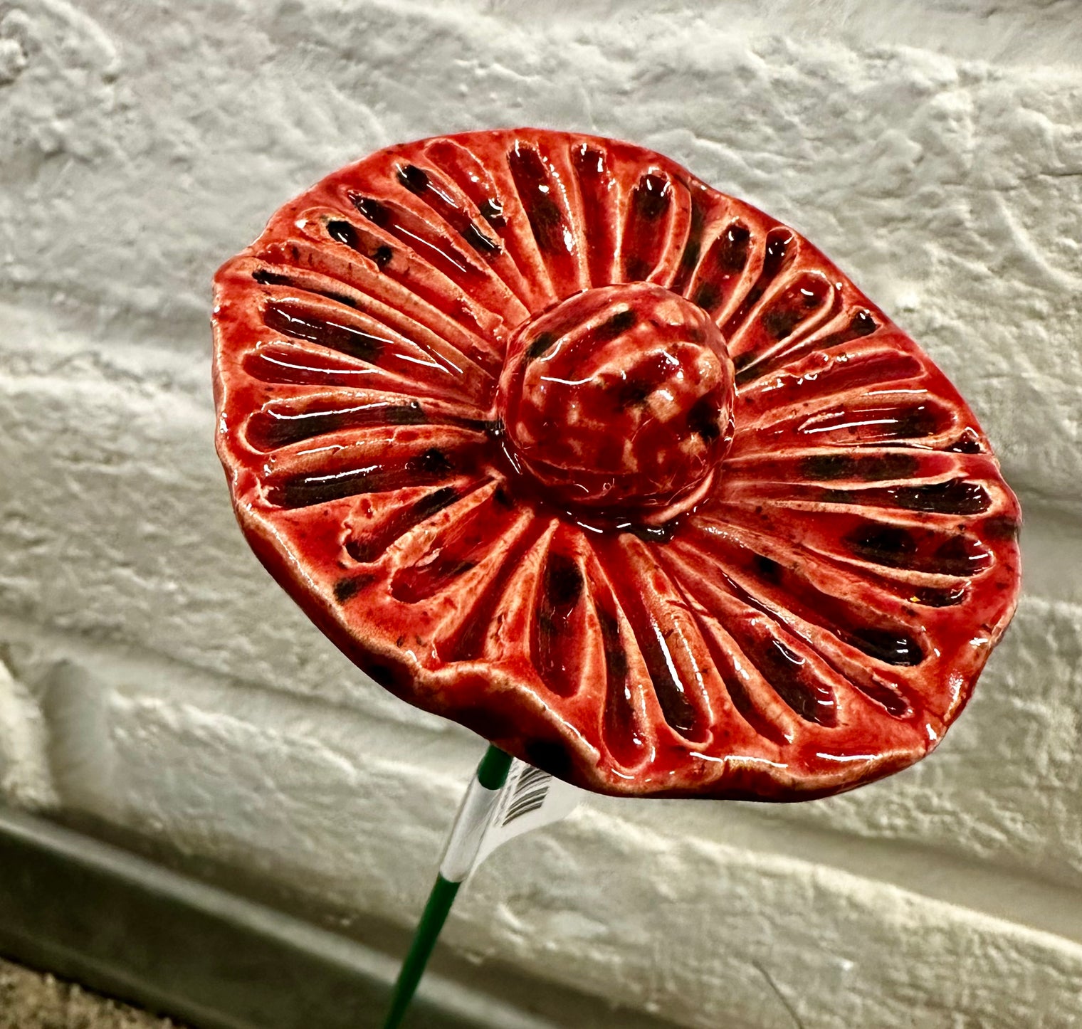 Pottery Flower