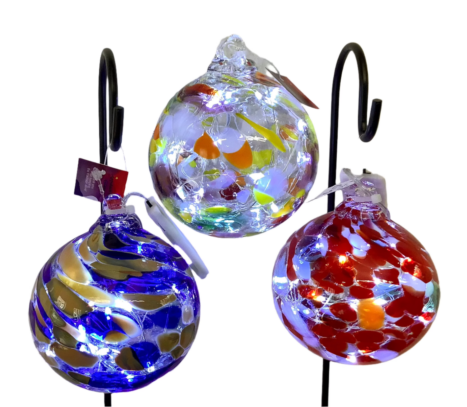 Lighted Memory Ball - 3.5 inch