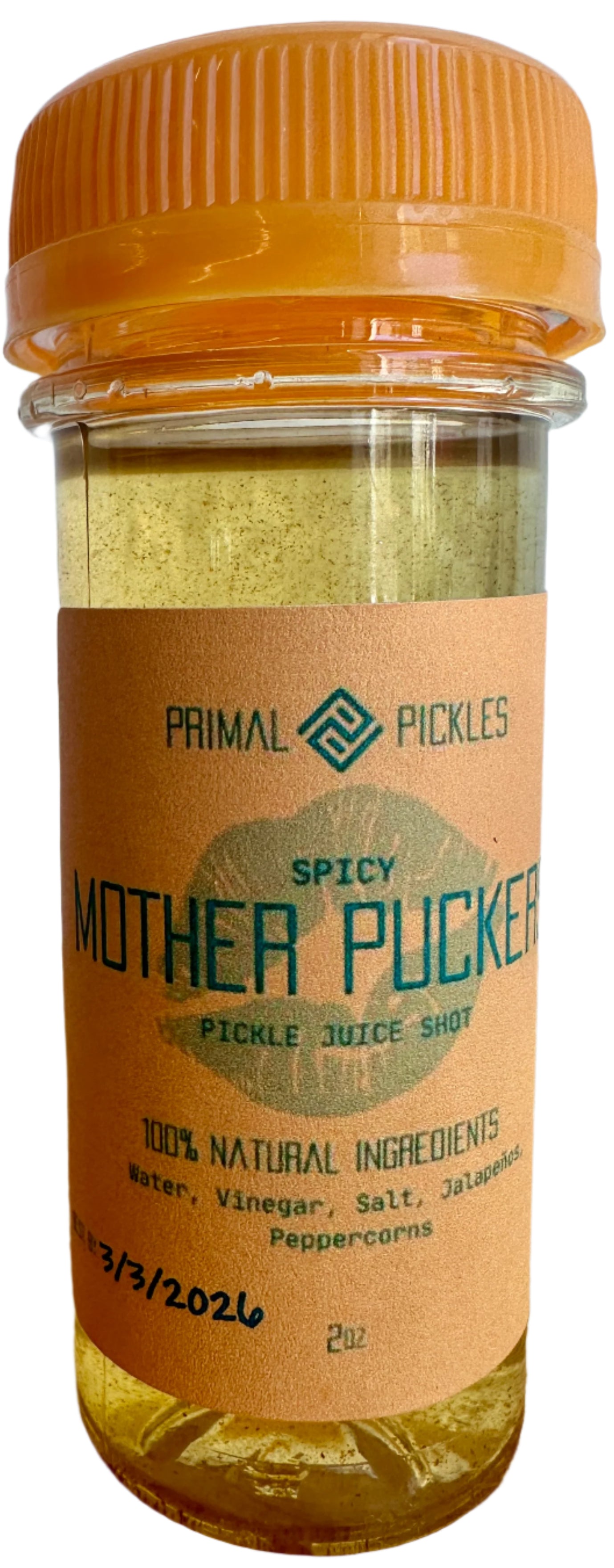 Motherpucker Pickle Juice Shots