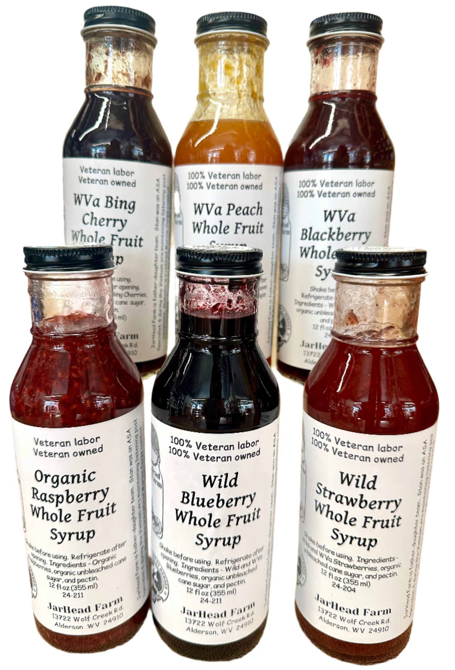 Whole Fruit Syrup