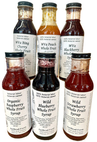 Whole Fruit Syrup