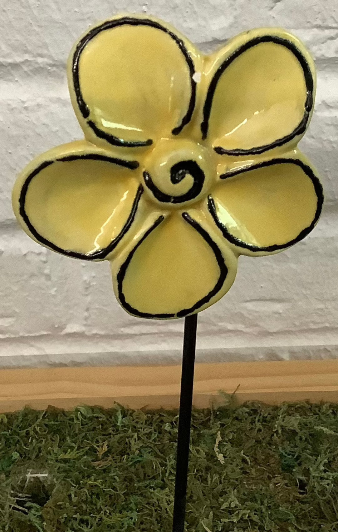 Pottery Flower