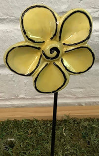 Pottery Flower