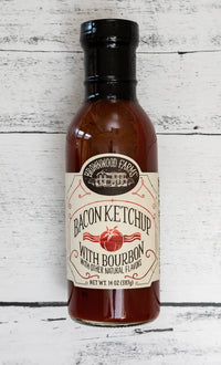 Bacon Ketchup with Bourbon
