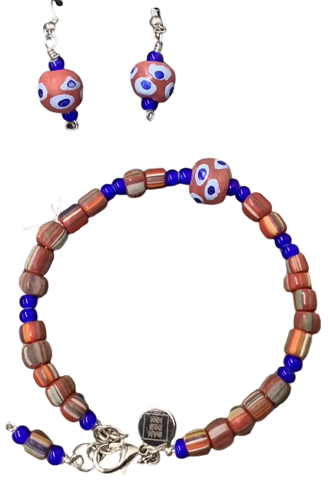 Earring & Bracelet Set