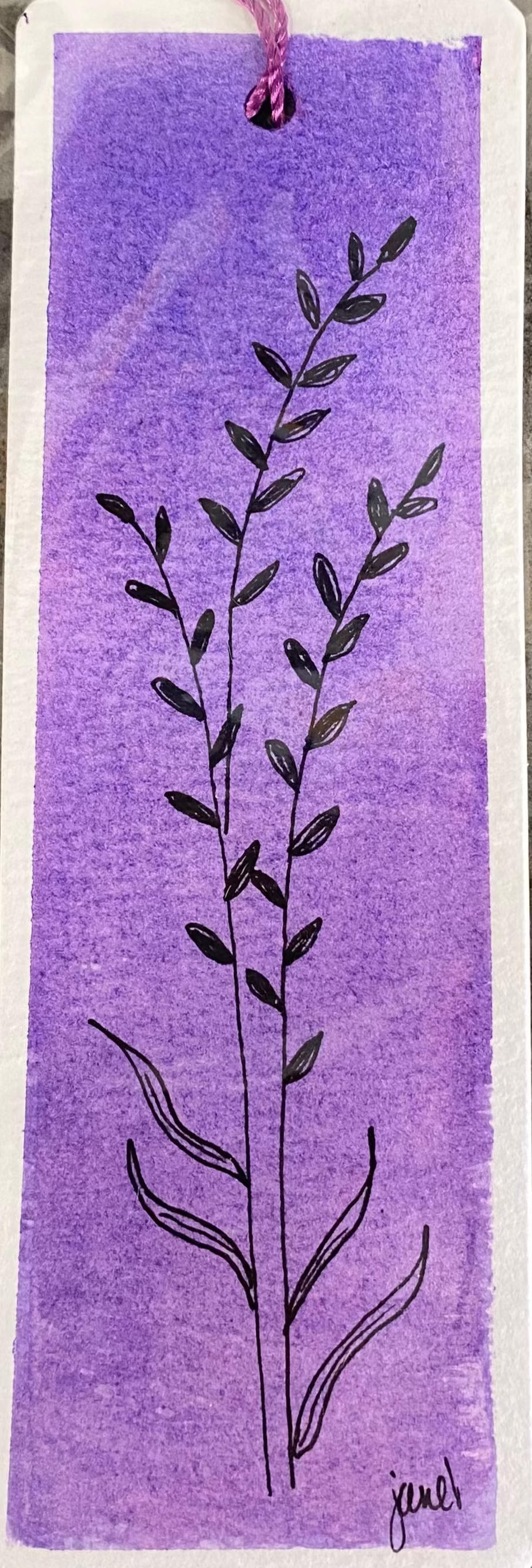 Bookmarks - Floral Designs