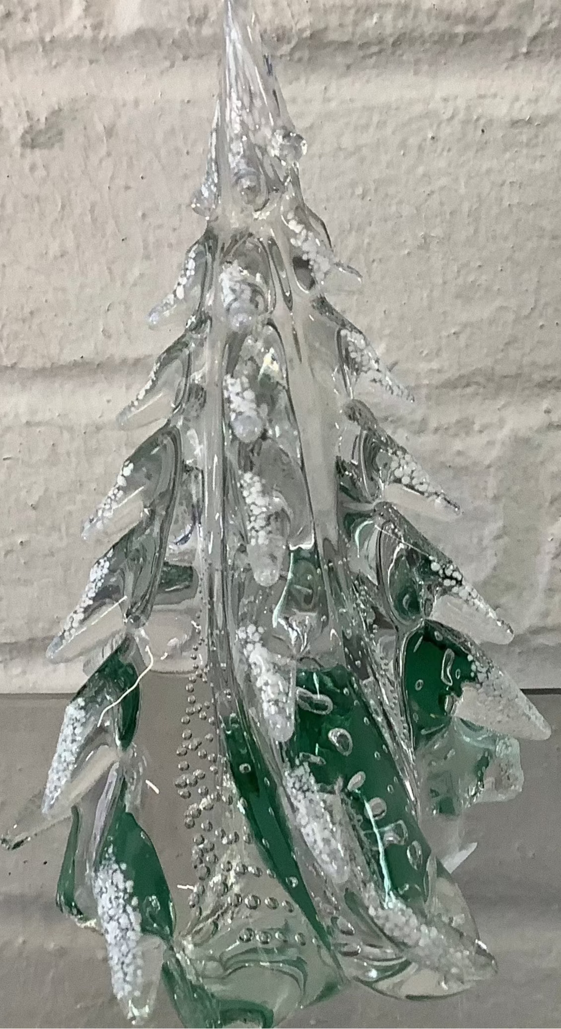 Glass Pine Tree