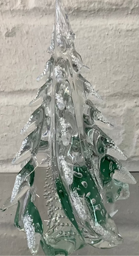 Glass Pine Tree