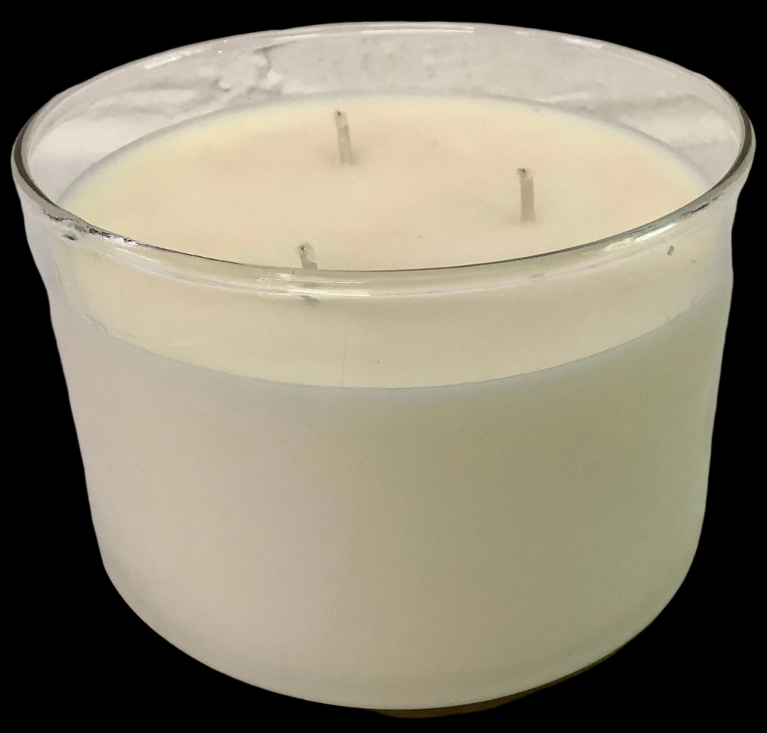 Three-Wick Soy Candle Jars