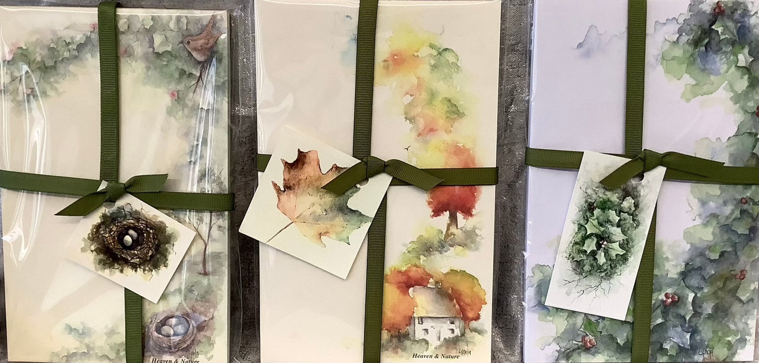 Watercolor Notepad