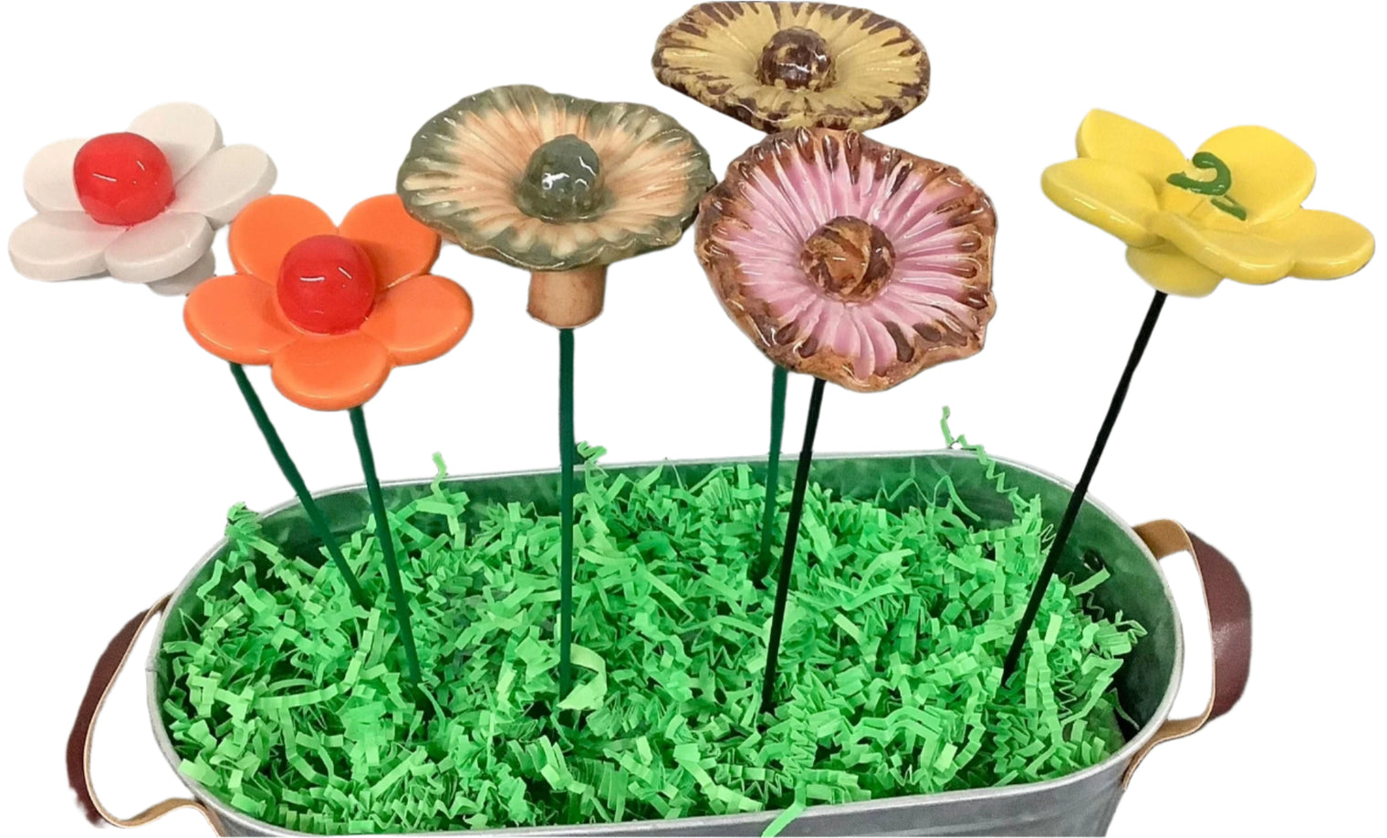 Pottery Flower