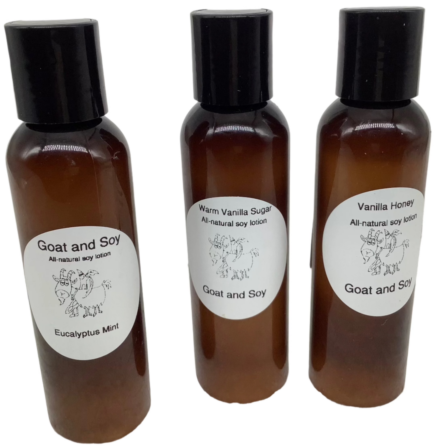All-Natural Soy Lotion
