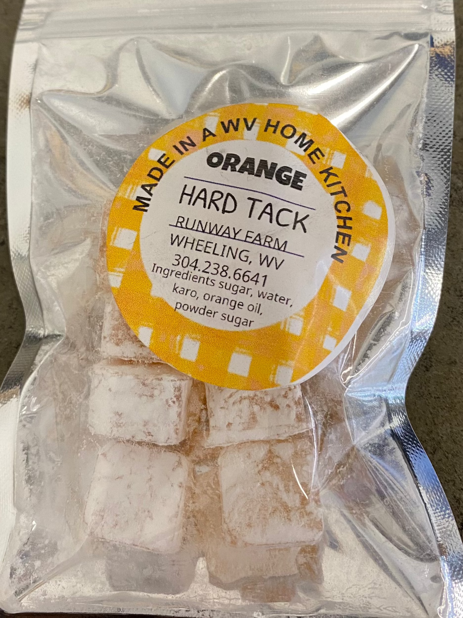 Tack Snack Hard Tack Candy - Snack Bag from Runway Farm – The Wheeling Artisan ...