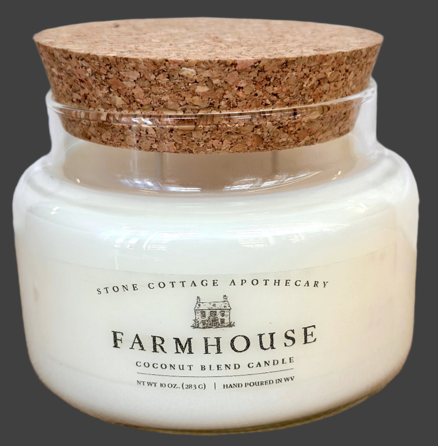 Hand-made Candle - 10 oz