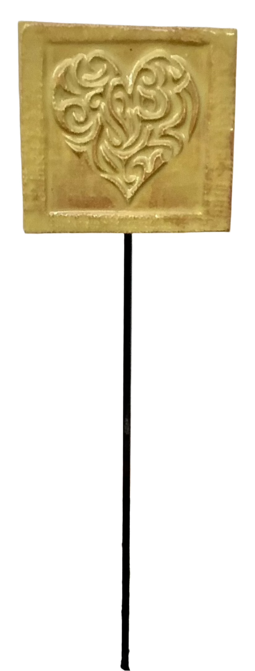 Ceramic Symbols Garden Stake
