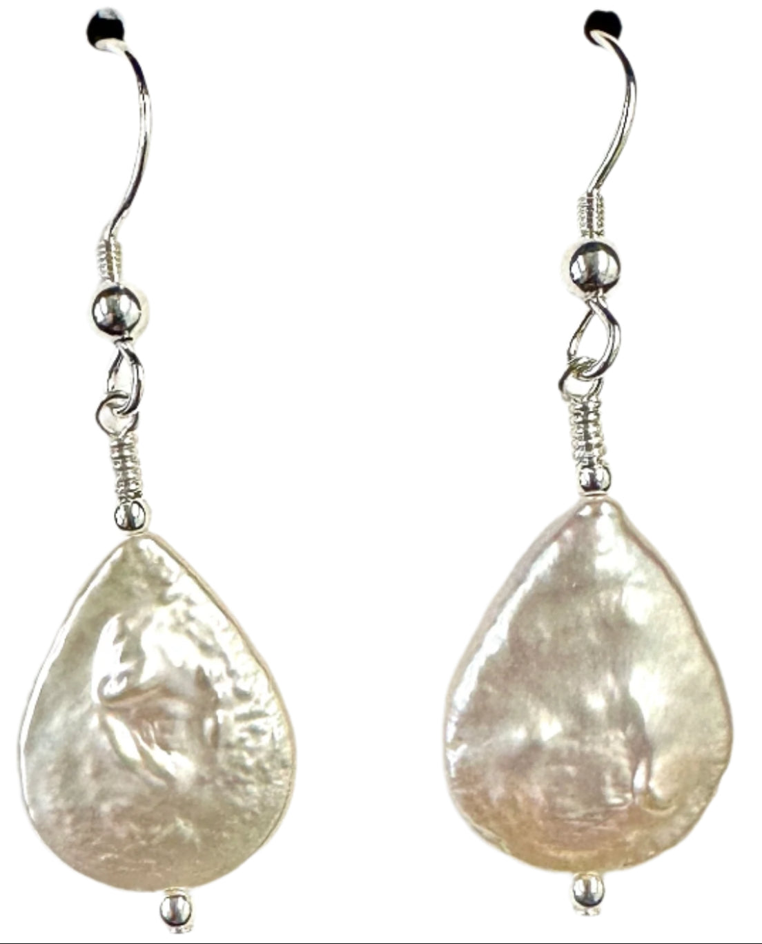 Teardrop Pearl-Sterling