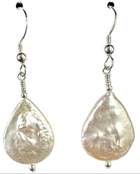 Teardrop Pearl-Sterling