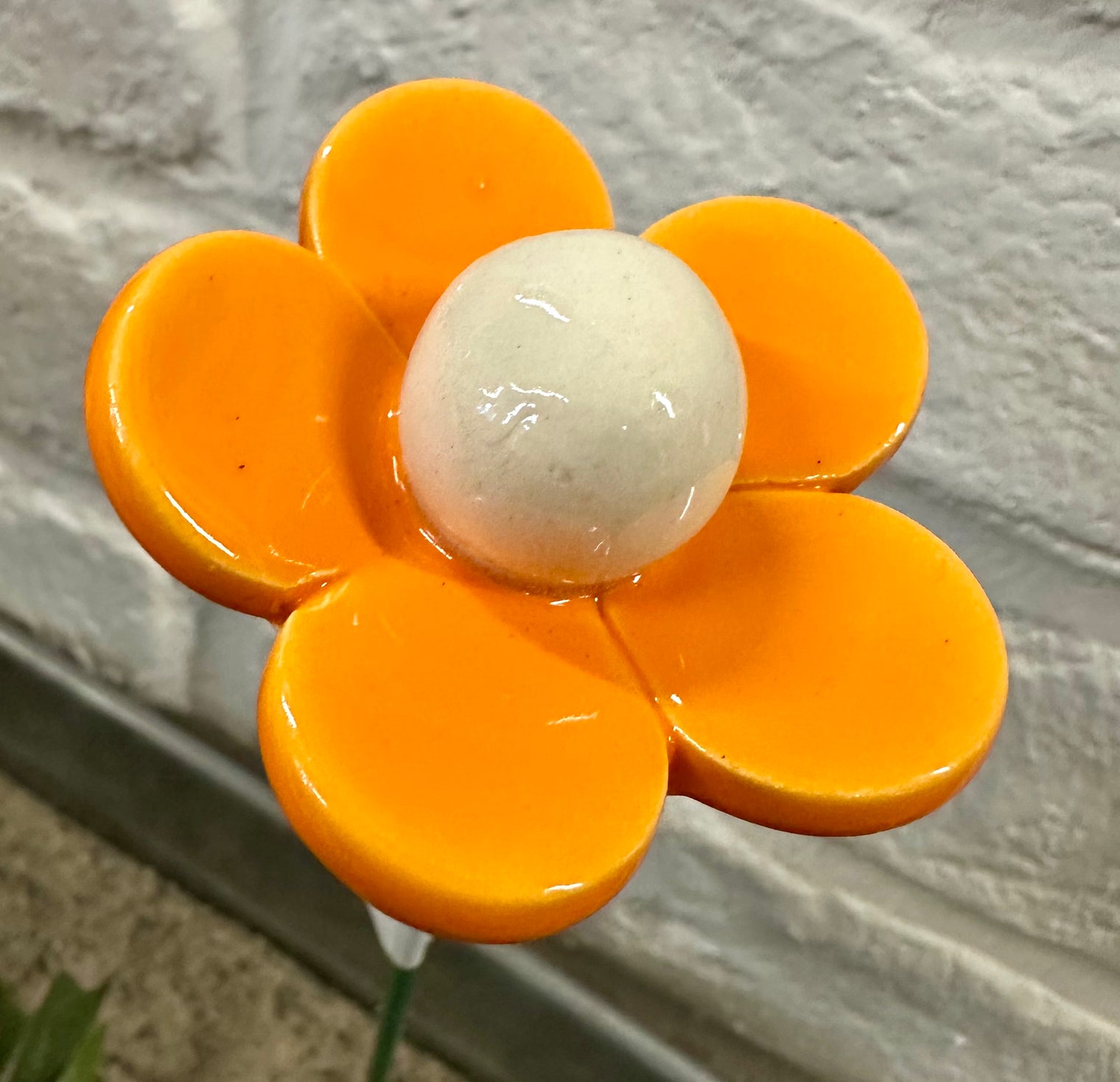 Pottery Flower