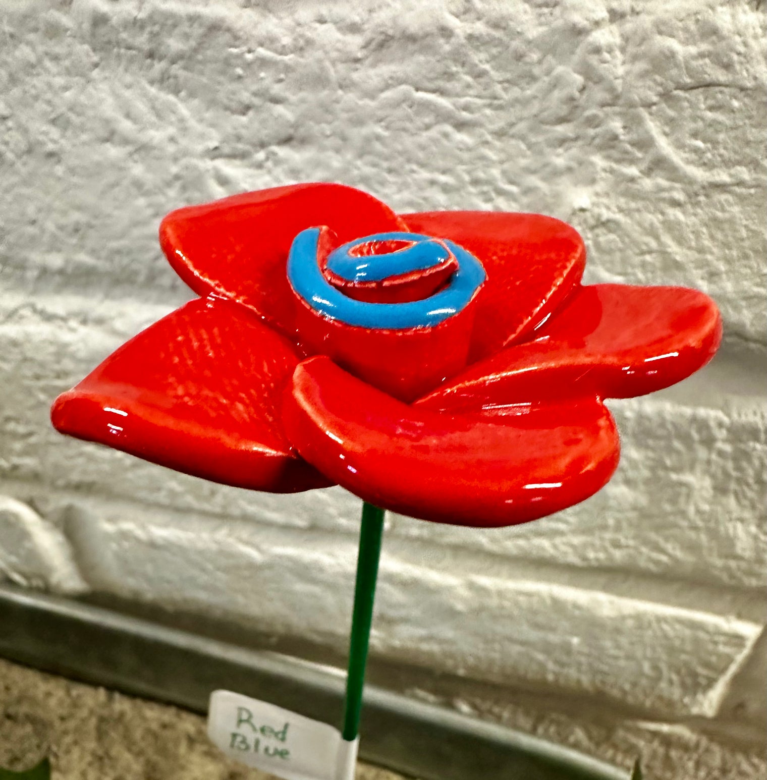 Pottery Flower