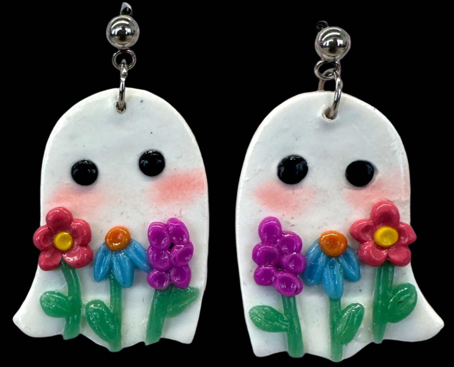 Poly Clay Earrings